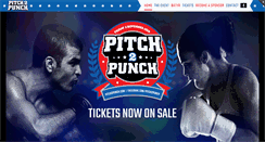 Desktop Screenshot of pitch2punch.com