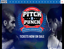 Tablet Screenshot of pitch2punch.com